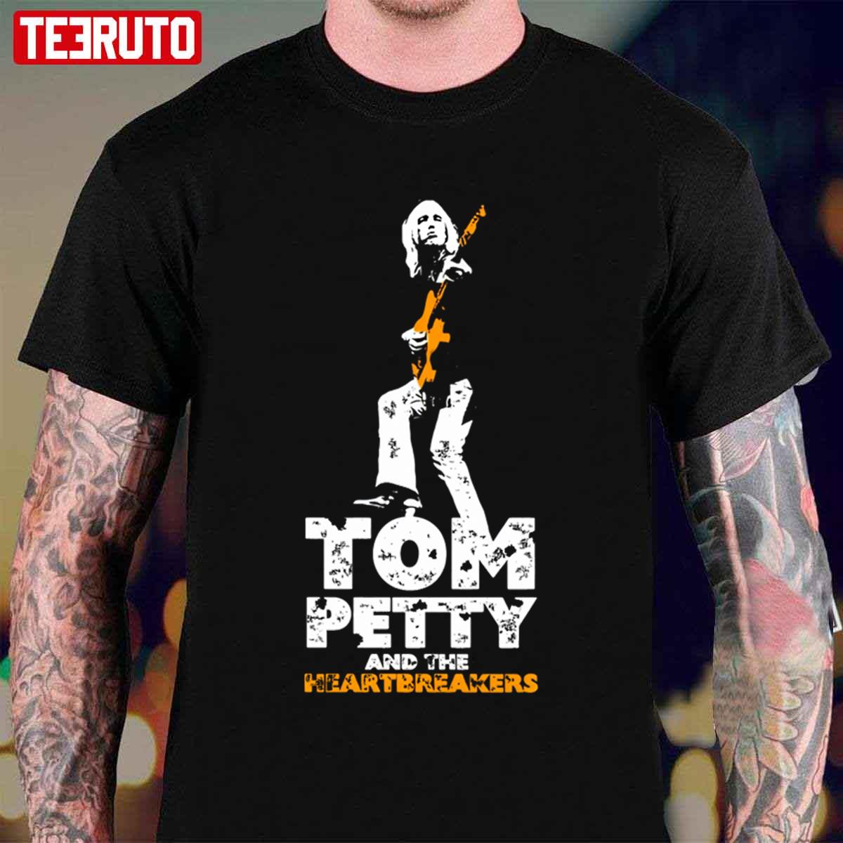 The Heartbreakers Music Band Tom Petty Unisex T-Shirt