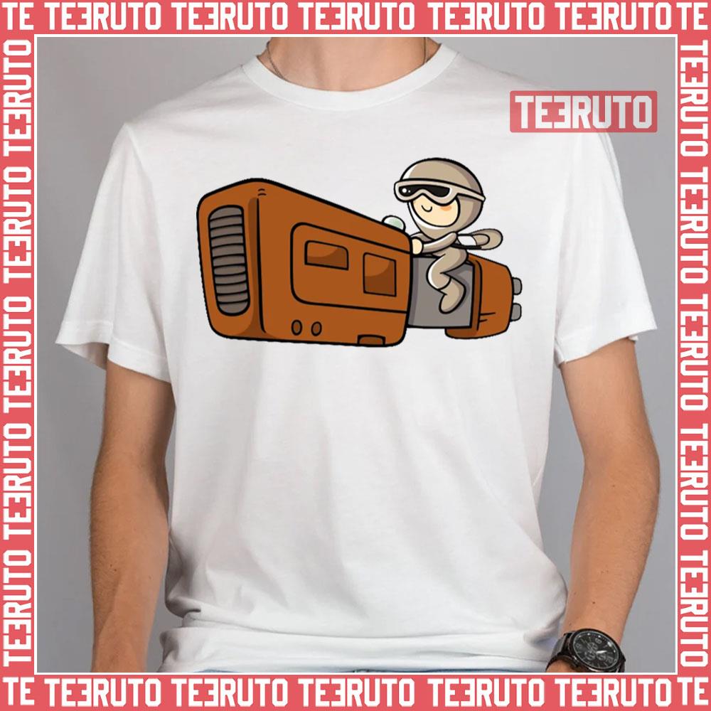 The Hunter The Book Of Dadalorian Unisex T-Shirt