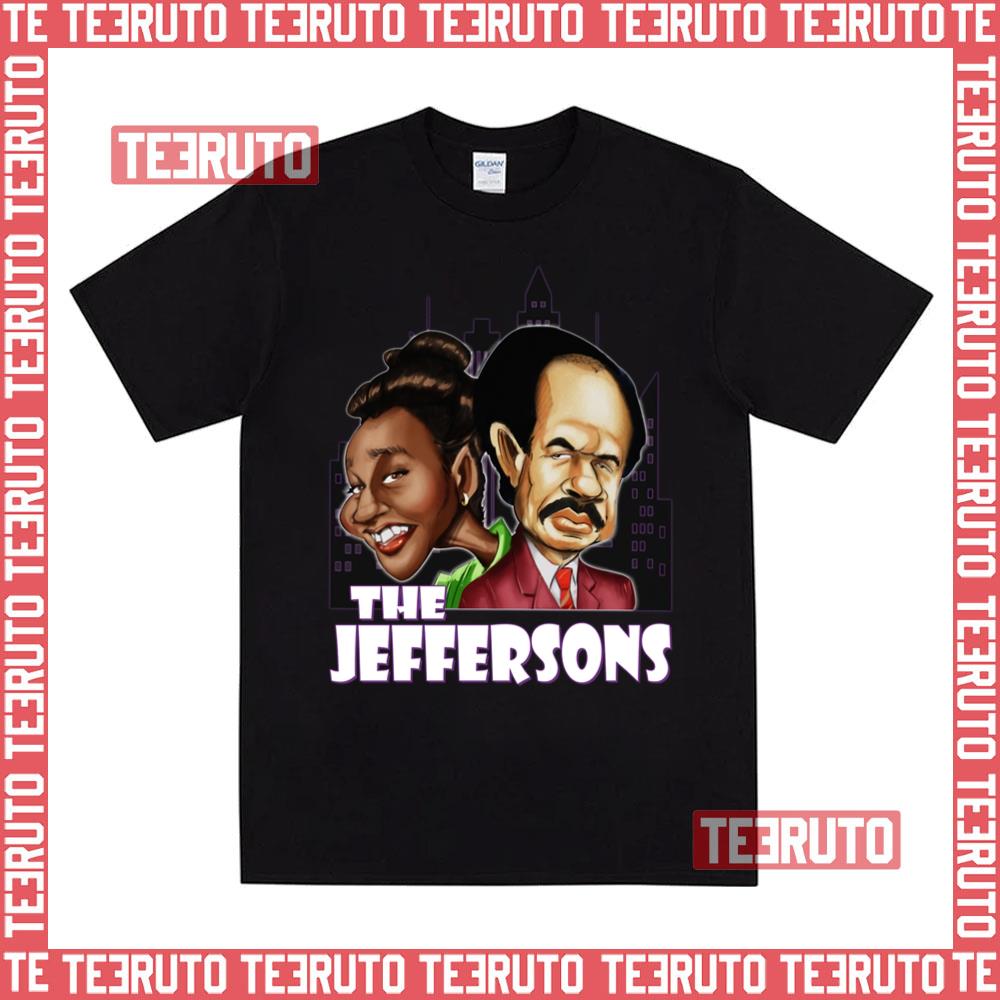 The Jeffersons Funny Design Unisex T-Shirt