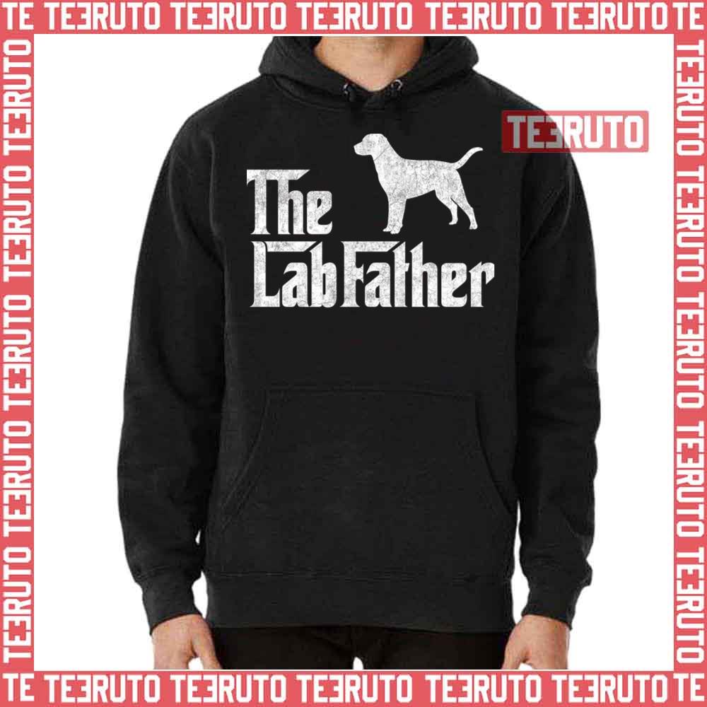 The Lab Father Labrador Retriever Dad Unisex T-Shirt