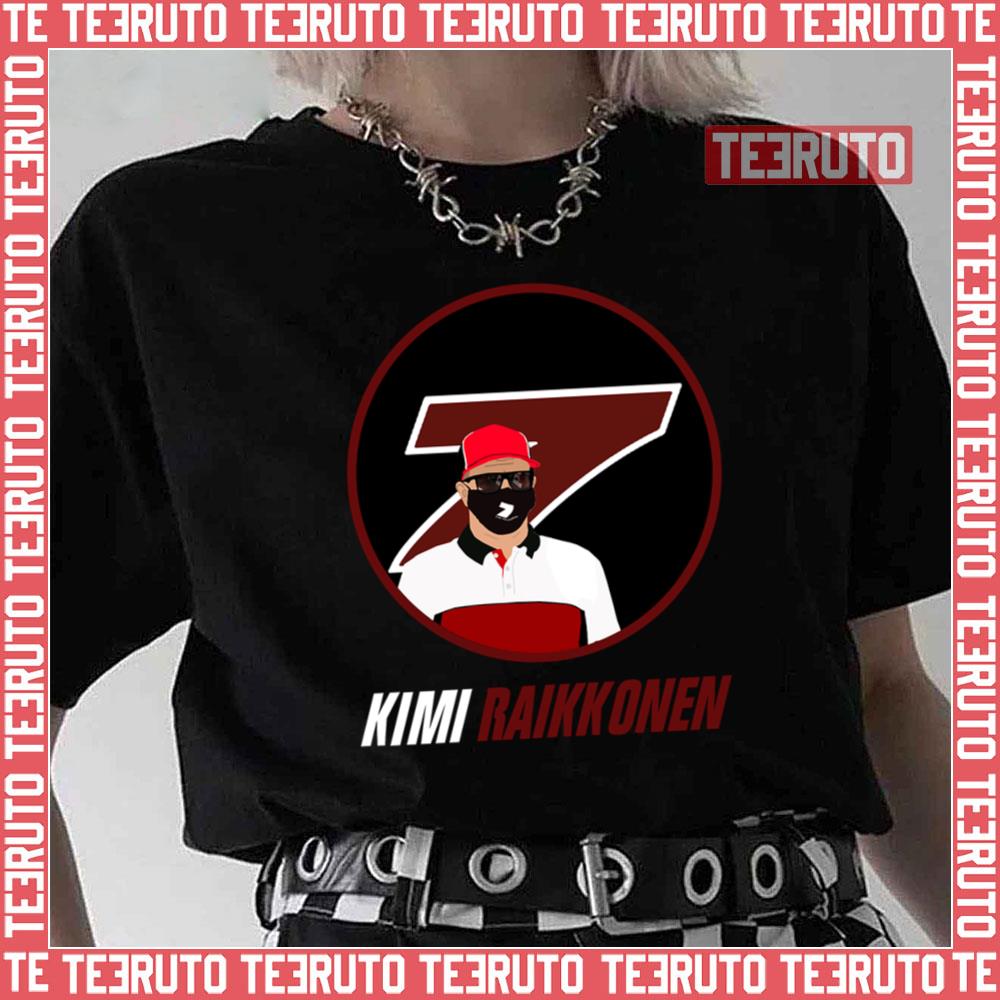 The Legend Driver Kimi Raikkonen F1 Unisex T-Shirt