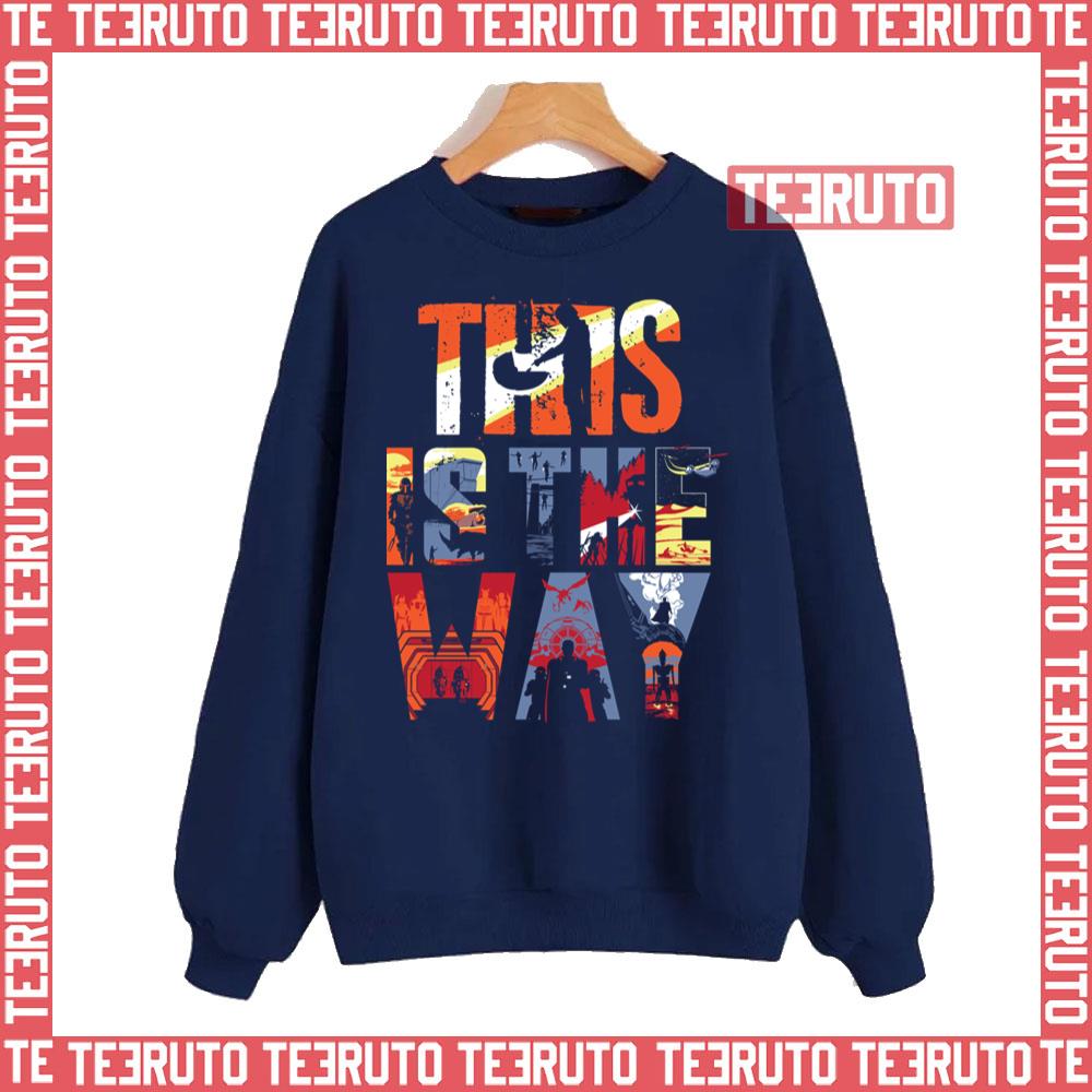 The Magnificent 8 The Mandalorian Unisex Sweatshirt