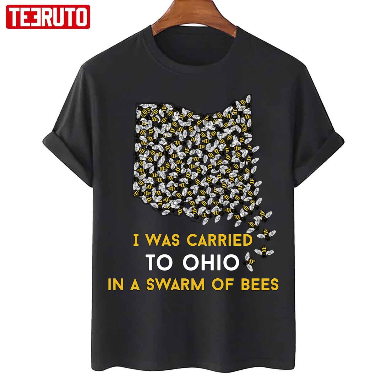 The National Bloodbuzz Ohio In A Swarm Of Bees Unisex T-Shirt