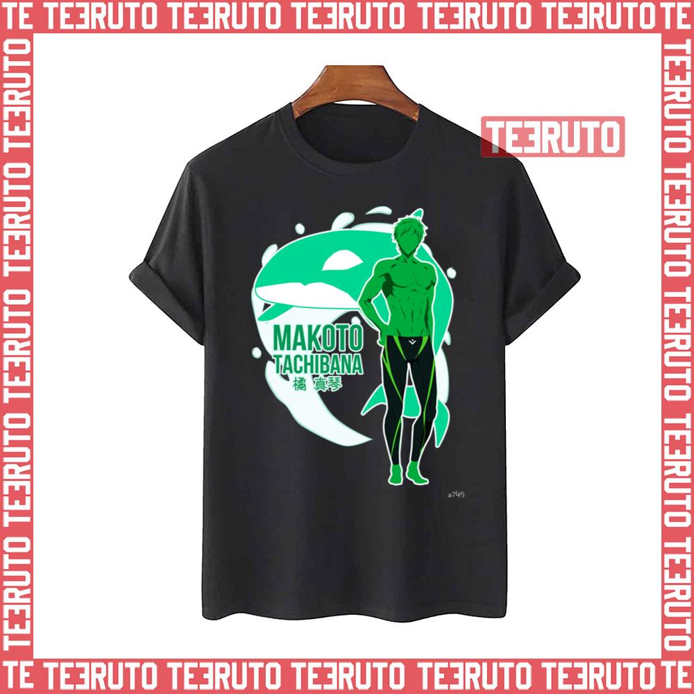 The Orca Free Anime Unisex T-Shirt