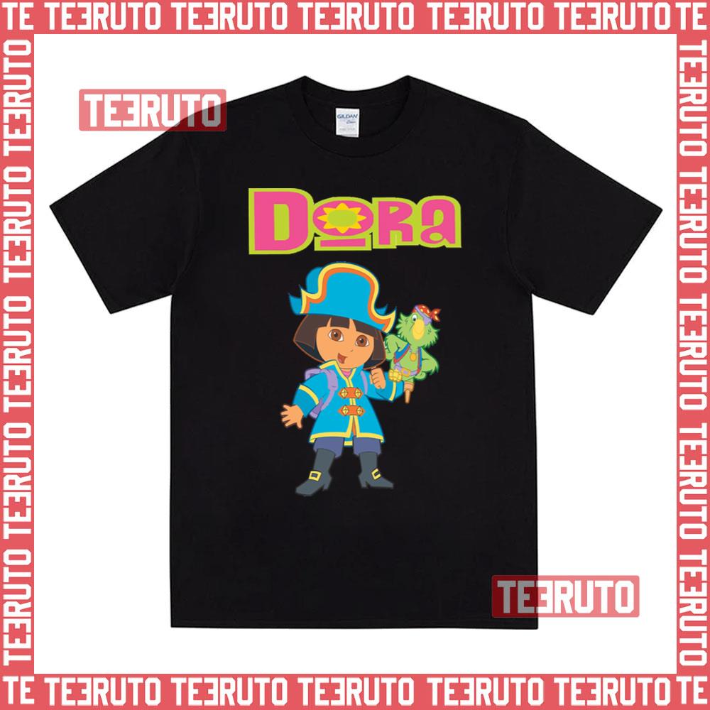 The Pirate Costume Dora The Explorer Unisex T-Shirt