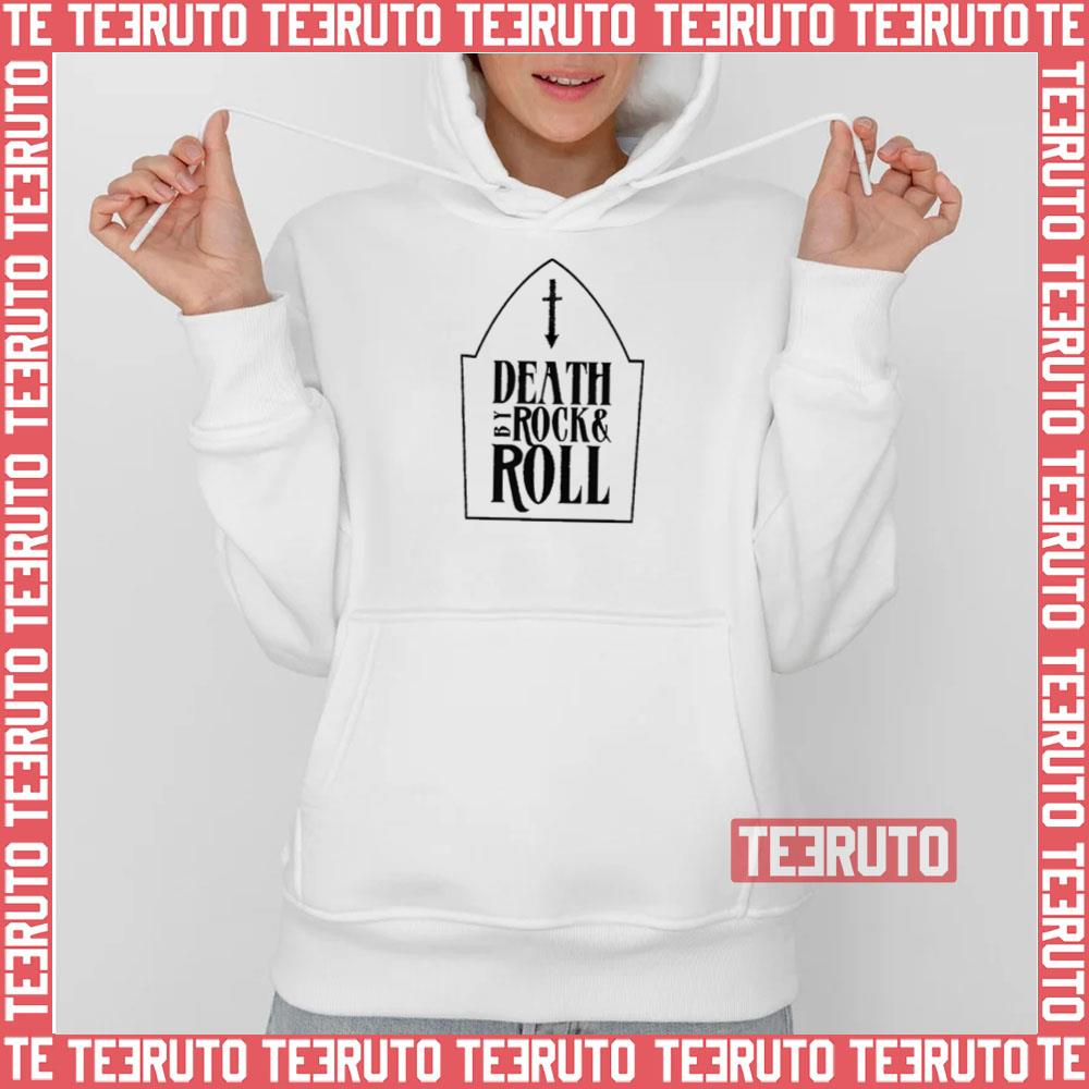 The Pretty Reckless Death By Rock And Roll Illustration Unisex Sweatshirt