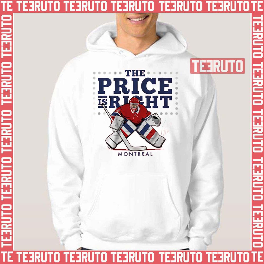 The Price Is Right Montreal Canadiens Unisex T-Shirt