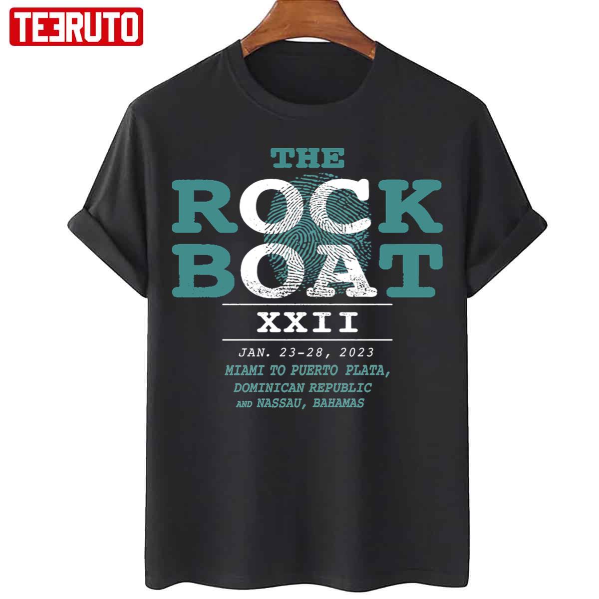 The Rock Boat 2023 Unisex T-Shirt