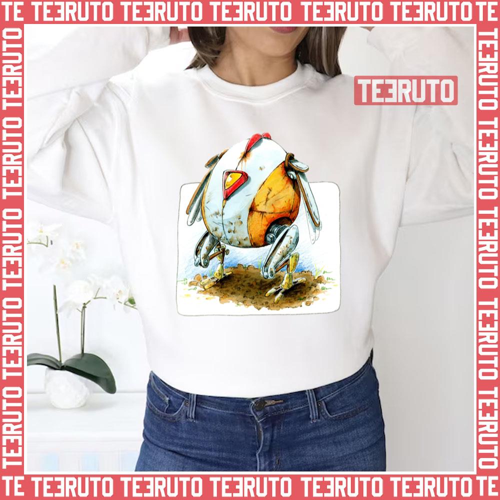 The Running Guy Robot Chicken Unisex Sweatshirt