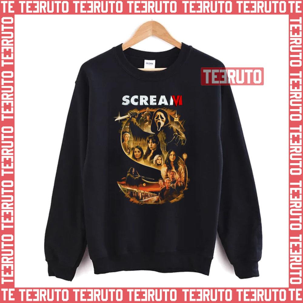 The S Aesthetic Art Scream 6 Unisex Sweatshirt