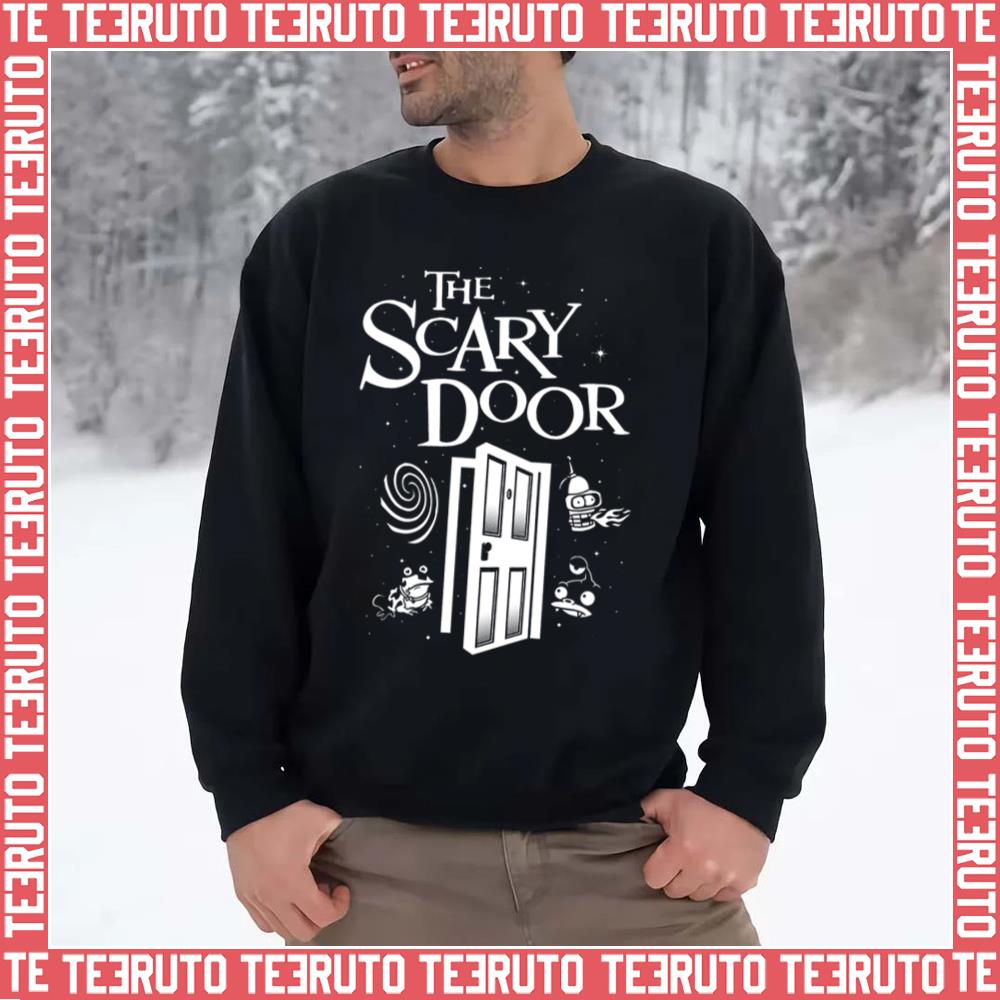 The Scary Door Twilight Zone Unisex Sweatshirt