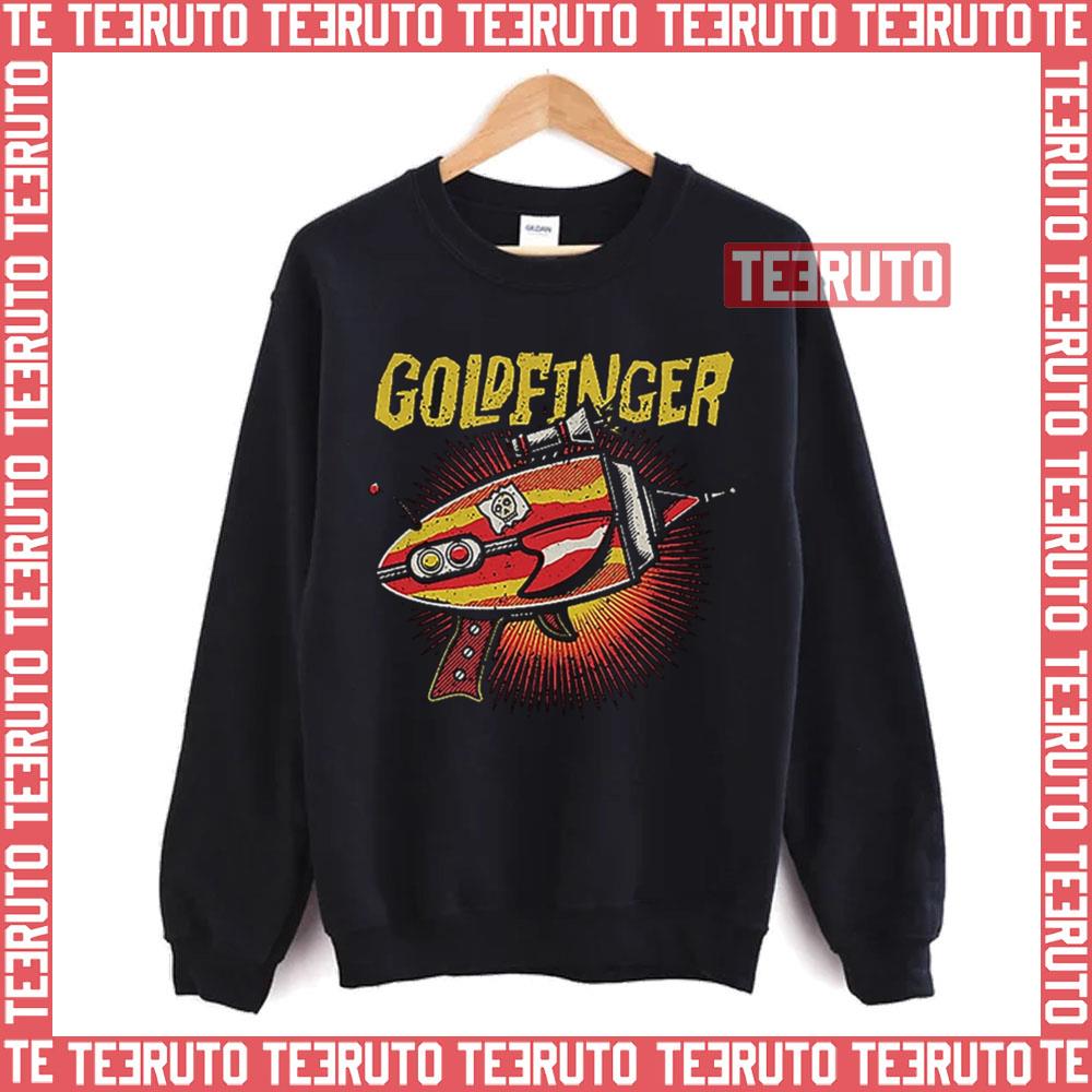 The Ship Design Goldfinger Unisex Sweatshirt