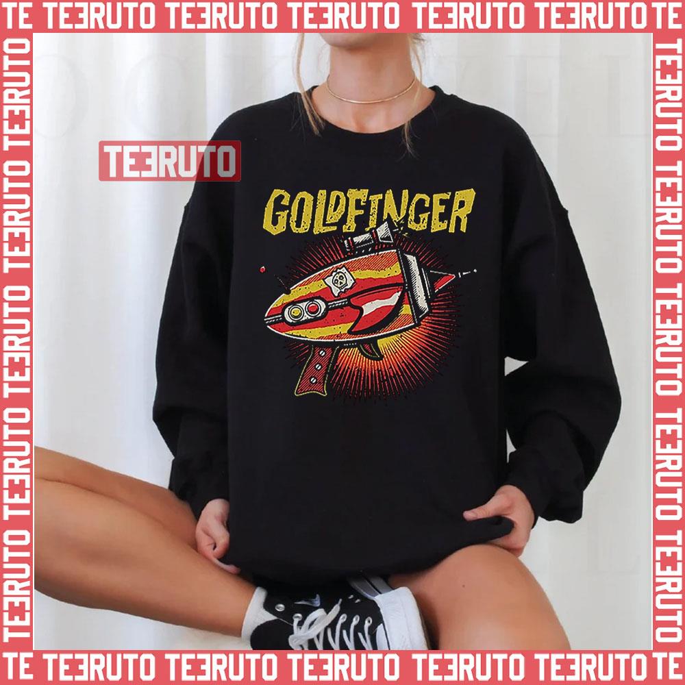 The Ship Design Goldfinger Unisex Sweatshirt