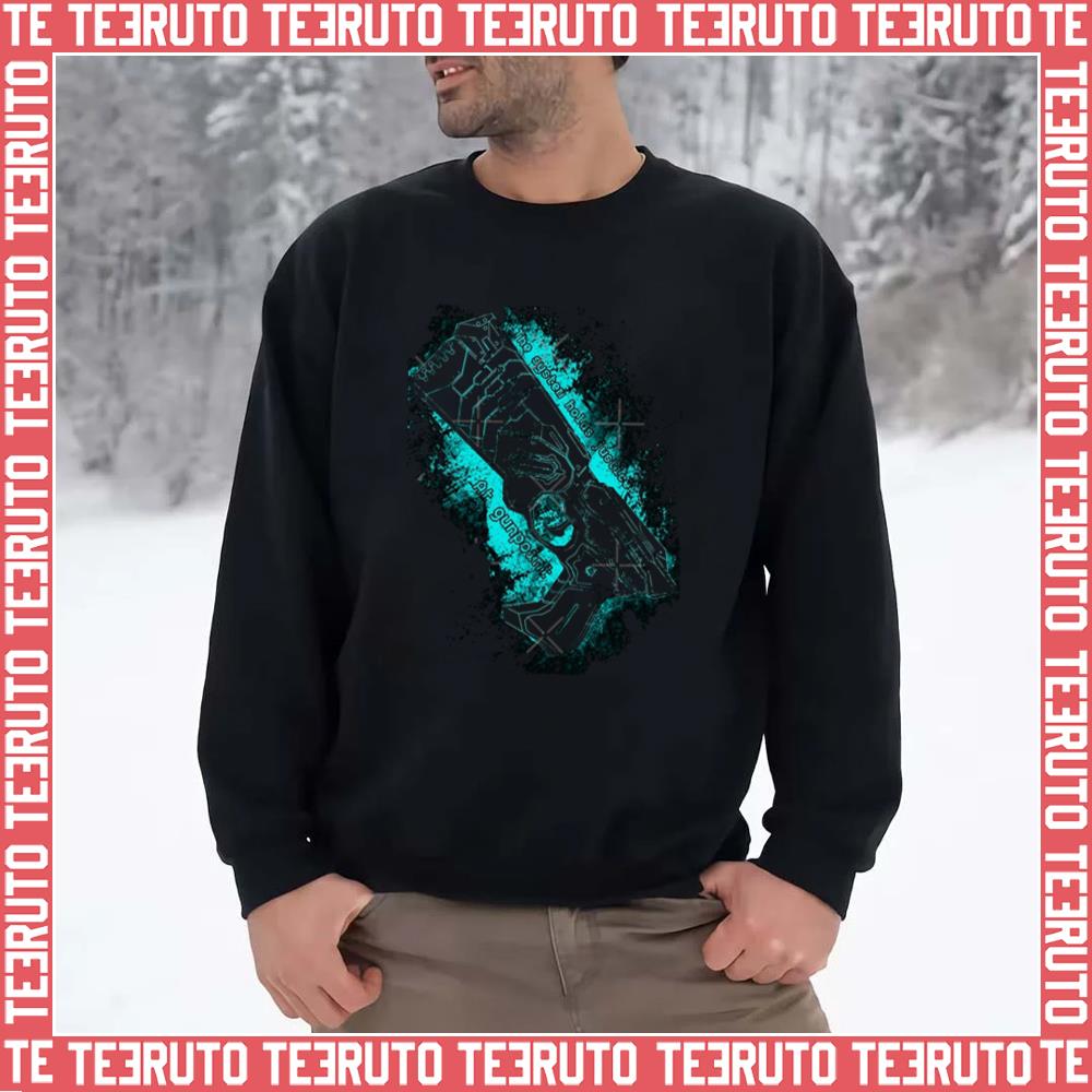 The System Holds Psycho Pass Dominator Unisex Sweatshirt