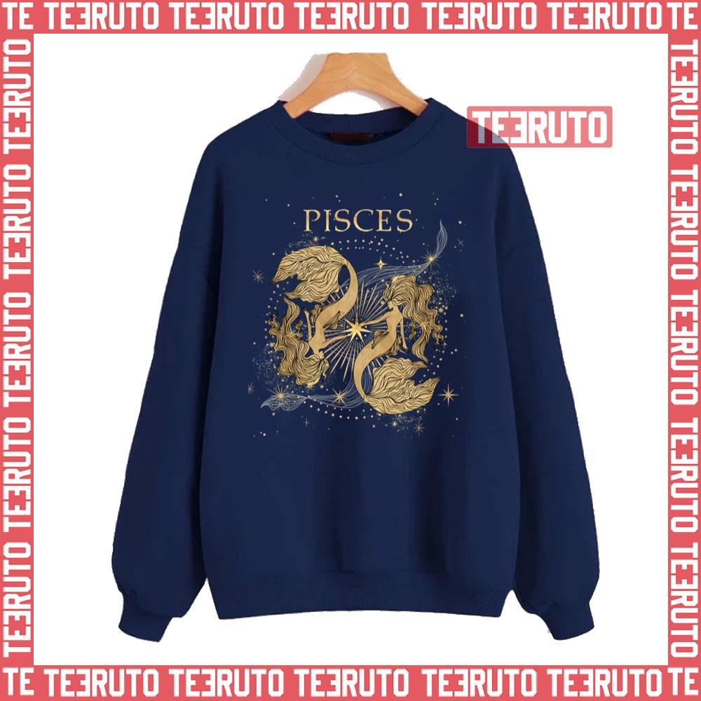The Twin Pisces Zodiac Woman Unisex Sweatshirt