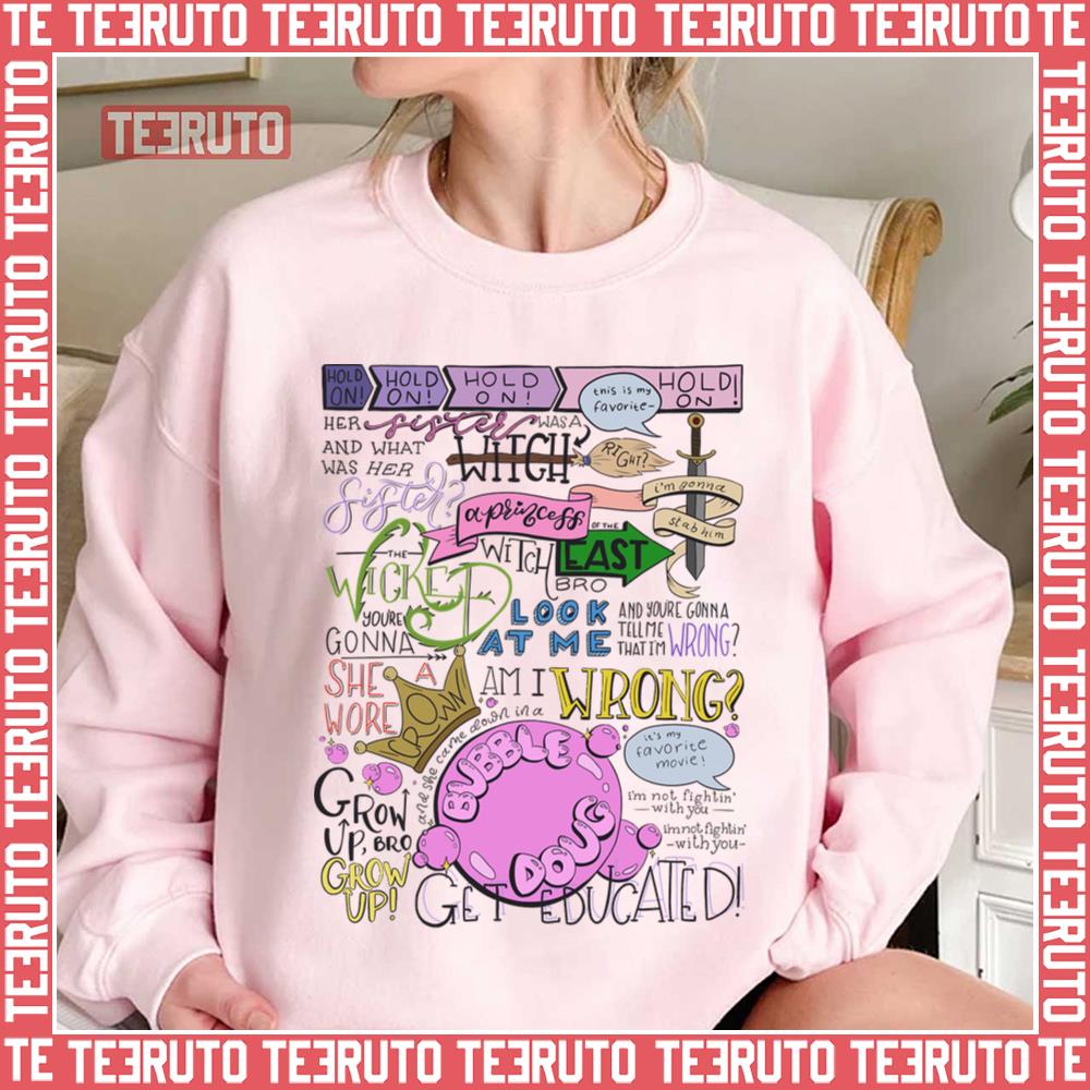 The Wicked Witch Of The East Bro Unisex Sweatshirt