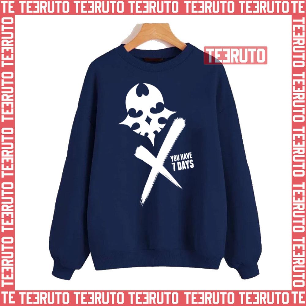 The World Ends With You Seven Days Unisex Sweatshirt