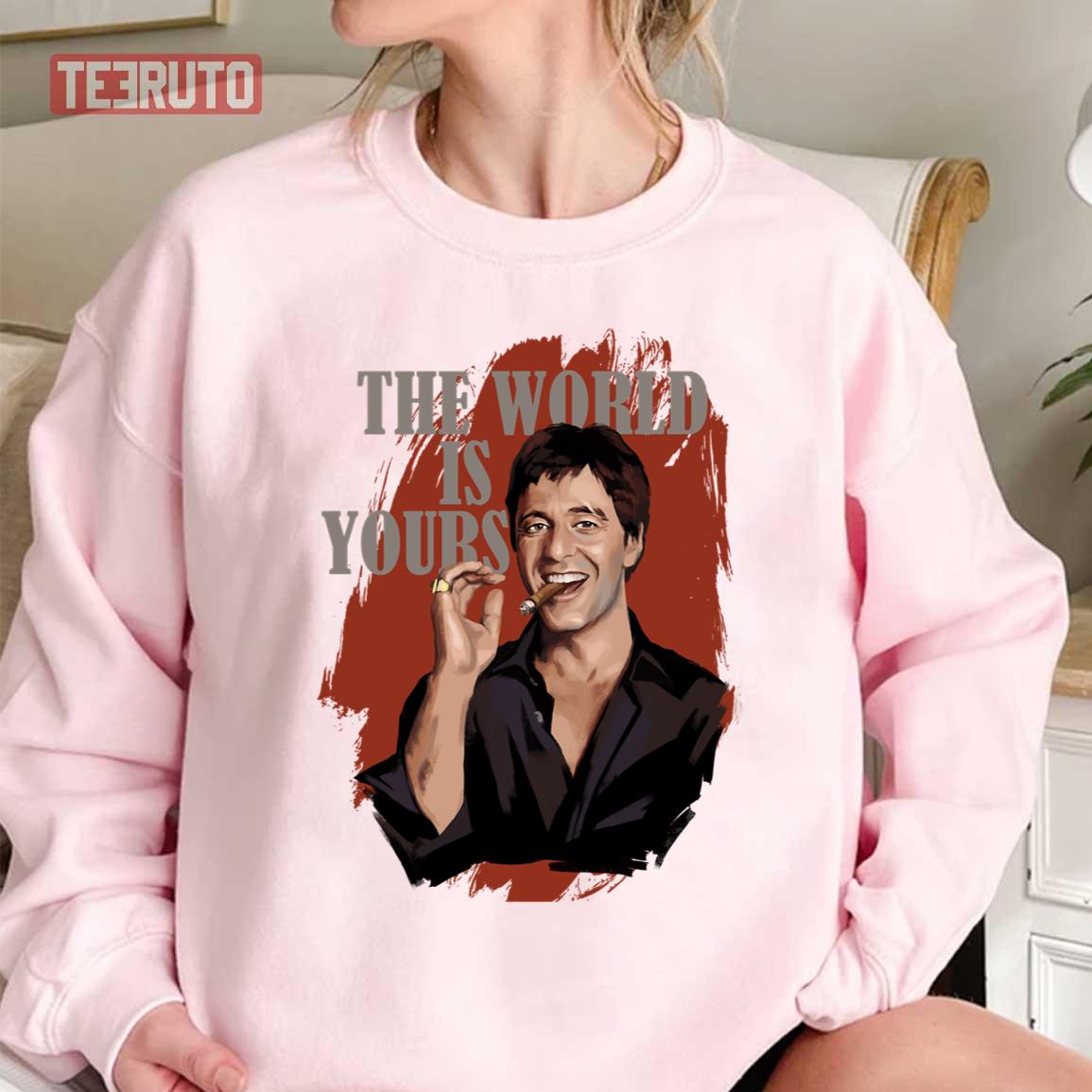 The World Is Yours Scarface Unisex T-Shirt