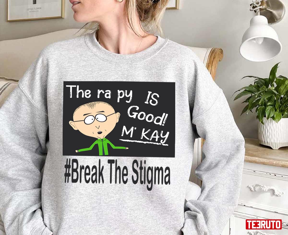 Therapy Is Good M’kay South Park Unisex Sweatshirt