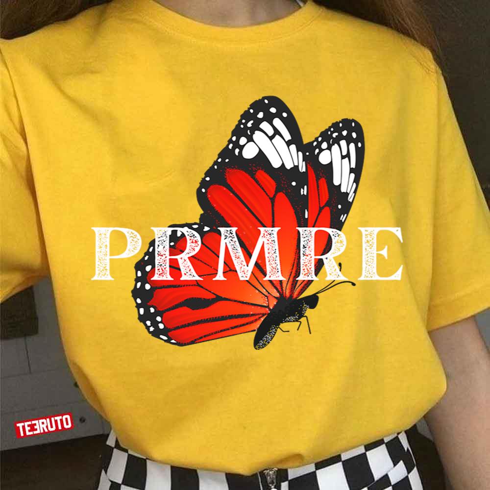 Thye Butterfly Paramore Band Unisex T-Shirt