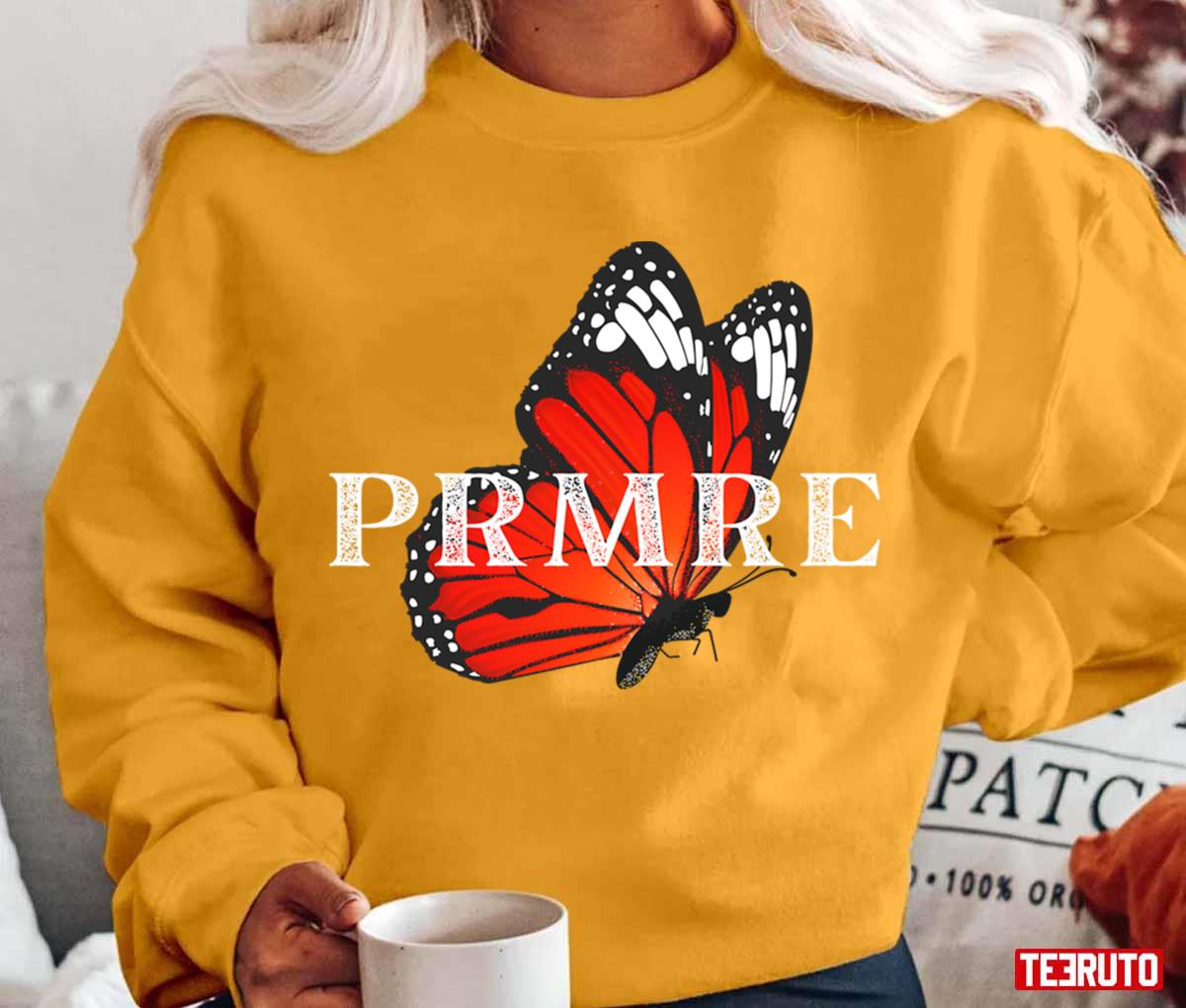 Thye Butterfly Paramore Band Unisex T-Shirt