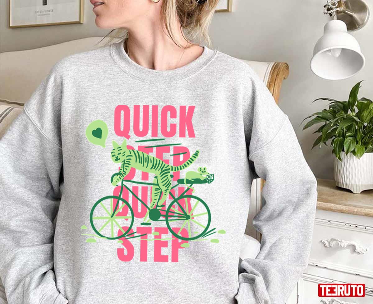 Tiger Cycling Quick Step Unisex Sweatshirt