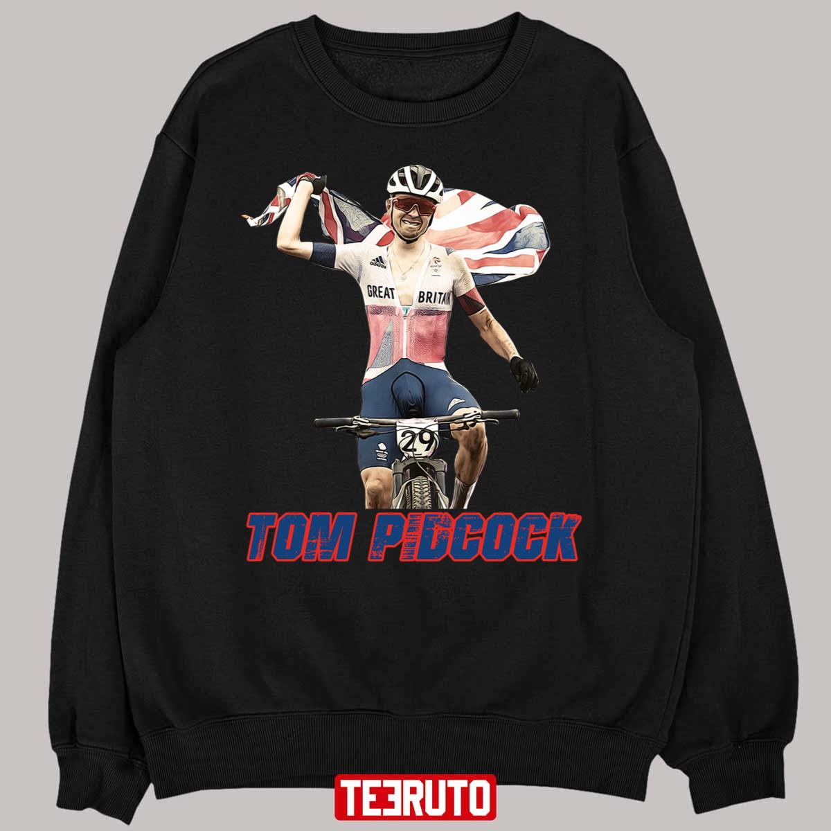 Tom Pidcock Uci Cycling World Championship Art Unisex T-Shirt