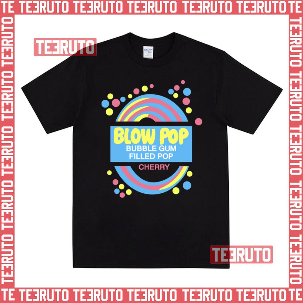 Tootsie Roll Blow Pop Candy Land Unisex T-Shirt