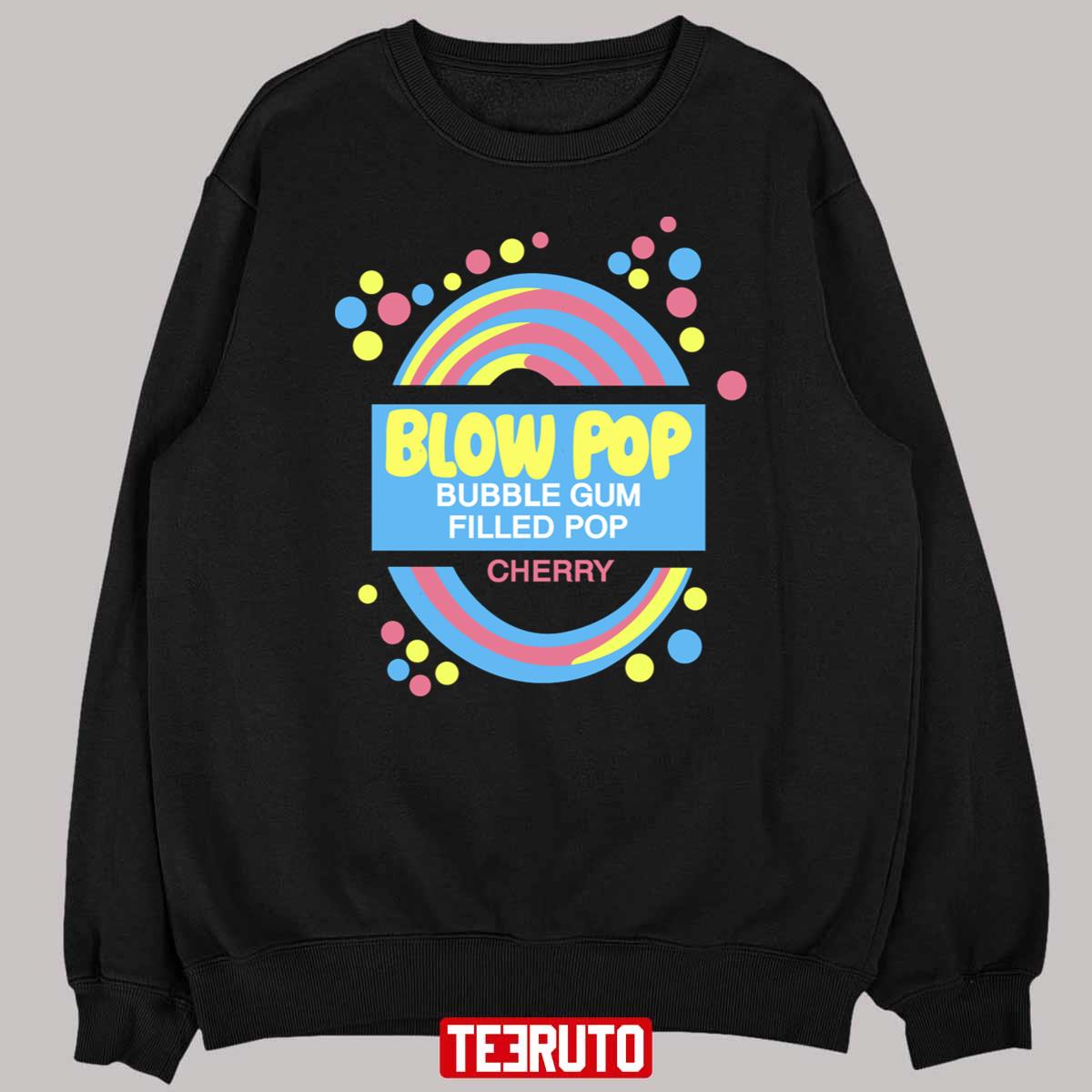 Tootsie Roll Blow Pop Candy Land Unisex T-Shirt