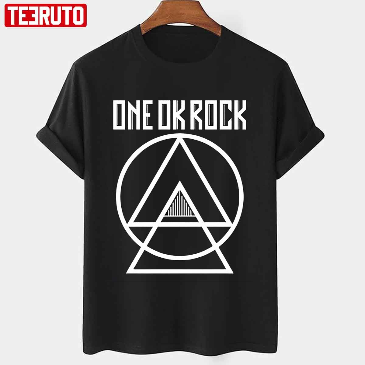 Top One Ok Rock Rock Band Rock Music Unisex T-shirt