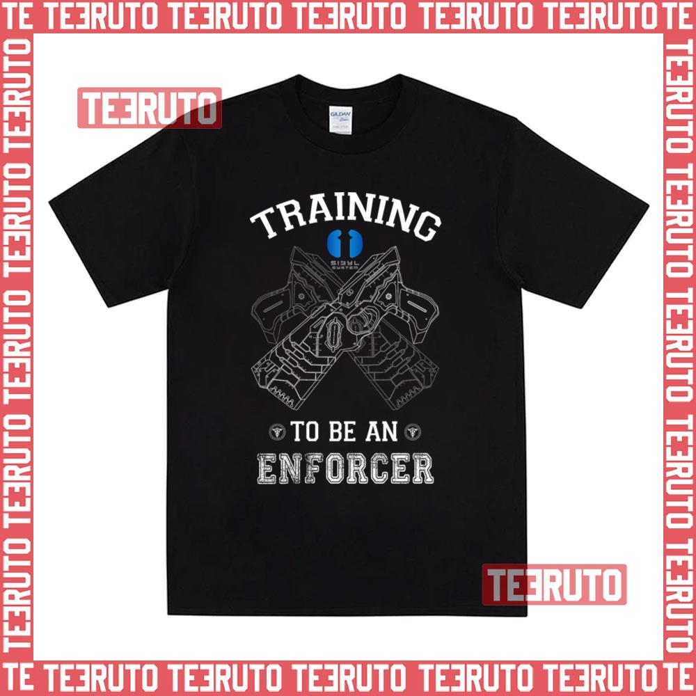 Training To Be An Enforcer Psycho Pass Unisex Sweatshirt