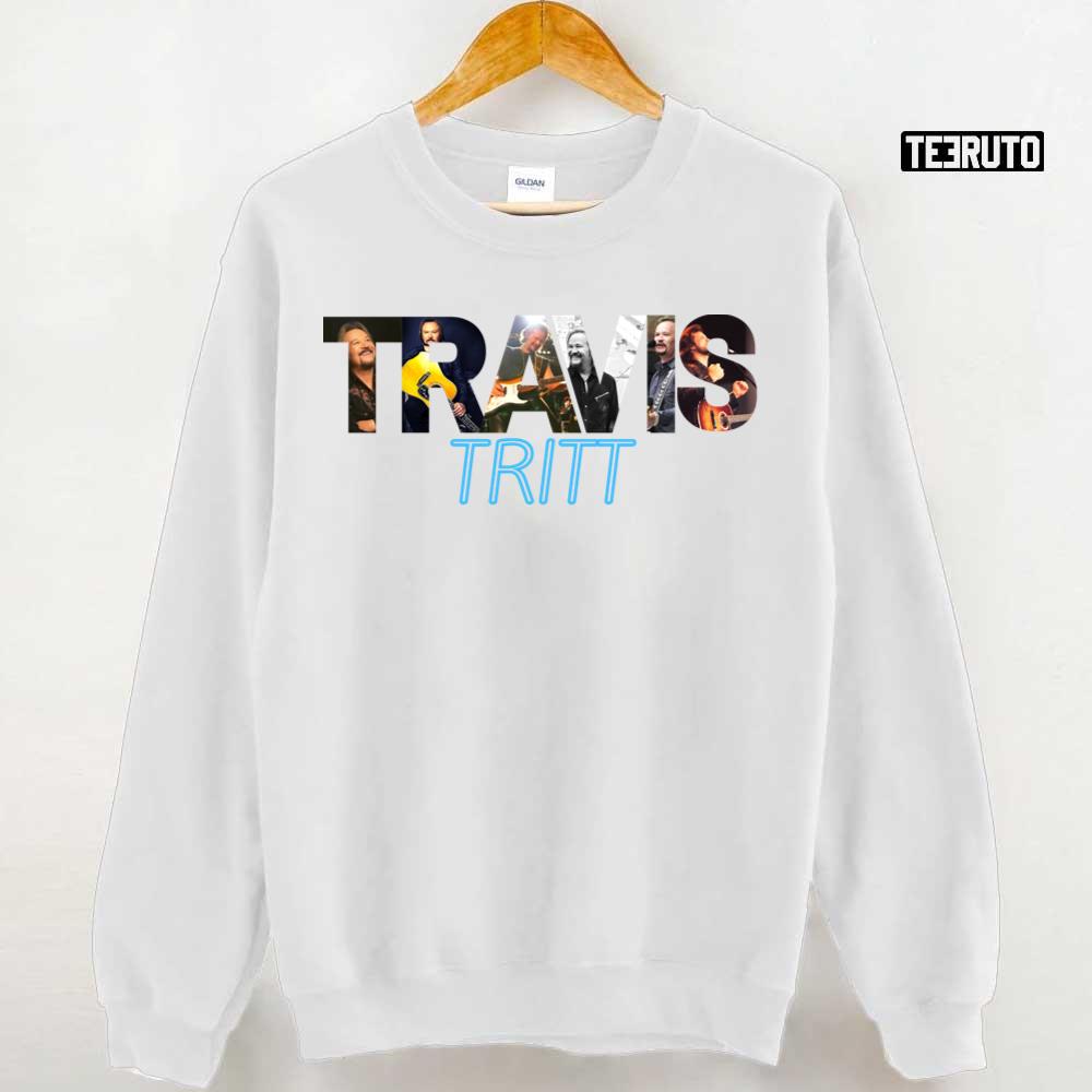 Travis Tritt Country Singer Unisex T-shirt