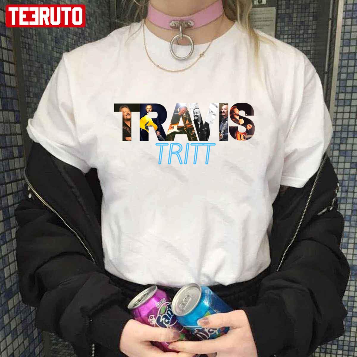 Travis Tritt Country Singer Unisex T-shirt