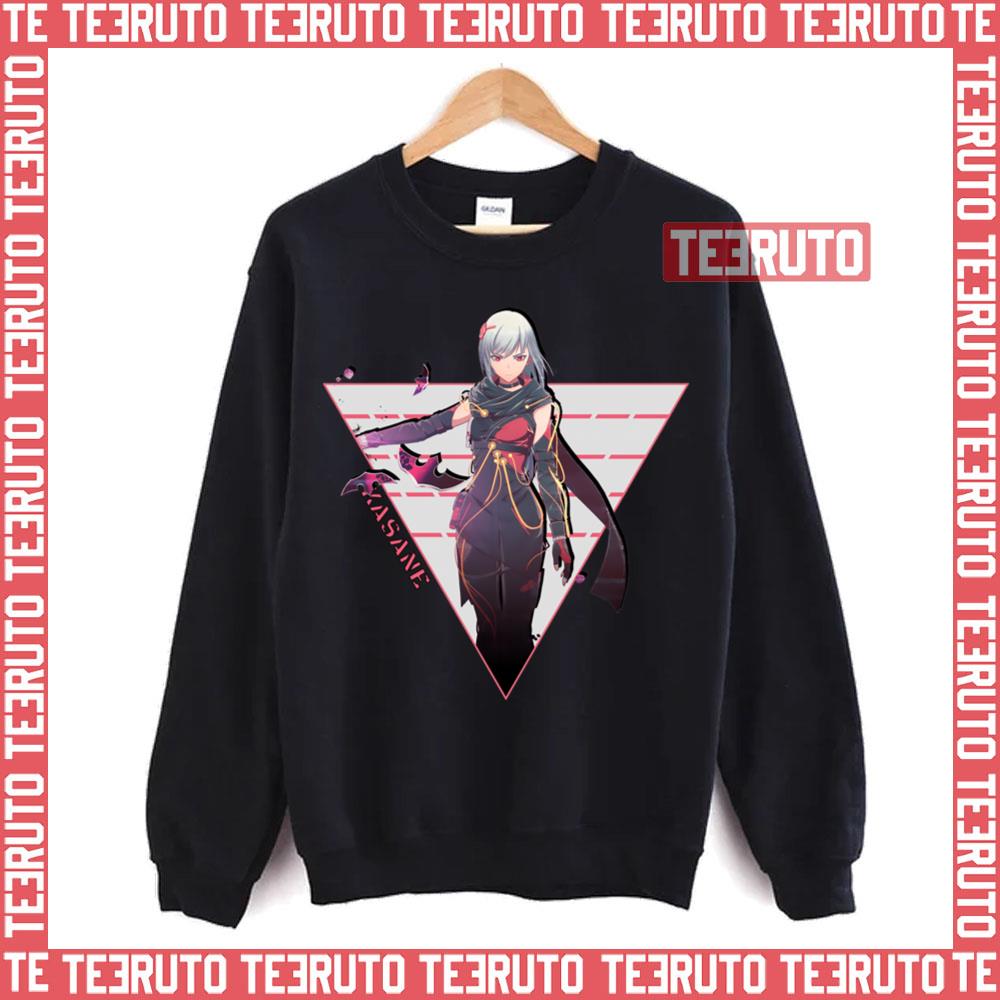 Tri Kasane Triangle Design Scarlet Nexus Unisex Sweatshirt