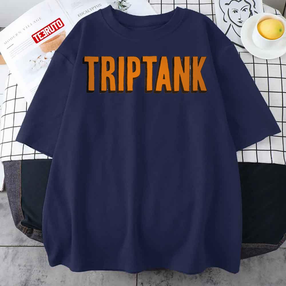 Triptank Typo Logo Art Unisex T-Shirt