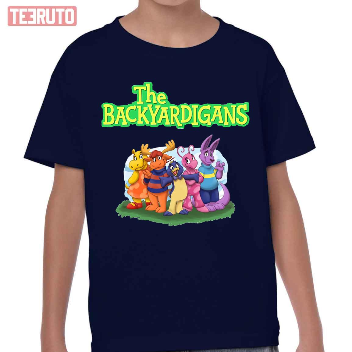 Tryon Pablo Cartoons The Backyardigans Unisex T-Shirt