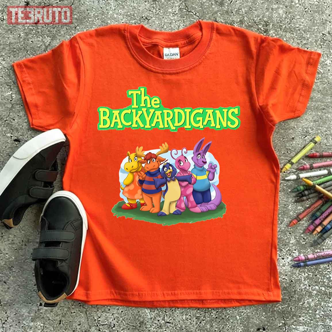 Tryon Pablo Cartoons The Backyardigans Unisex T-Shirt