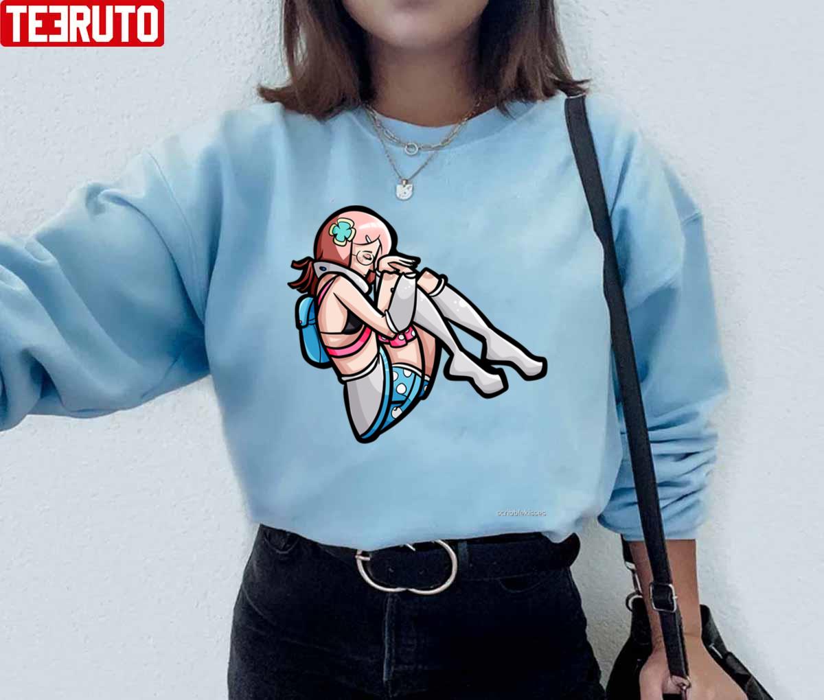 Tsuritama Coco Anime Unisex Sweatshirt