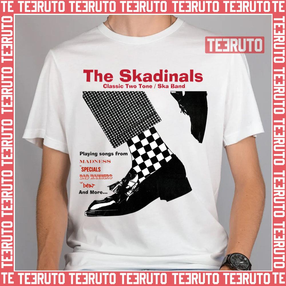 Two Tone The Skadinals Unisex T-Shirt