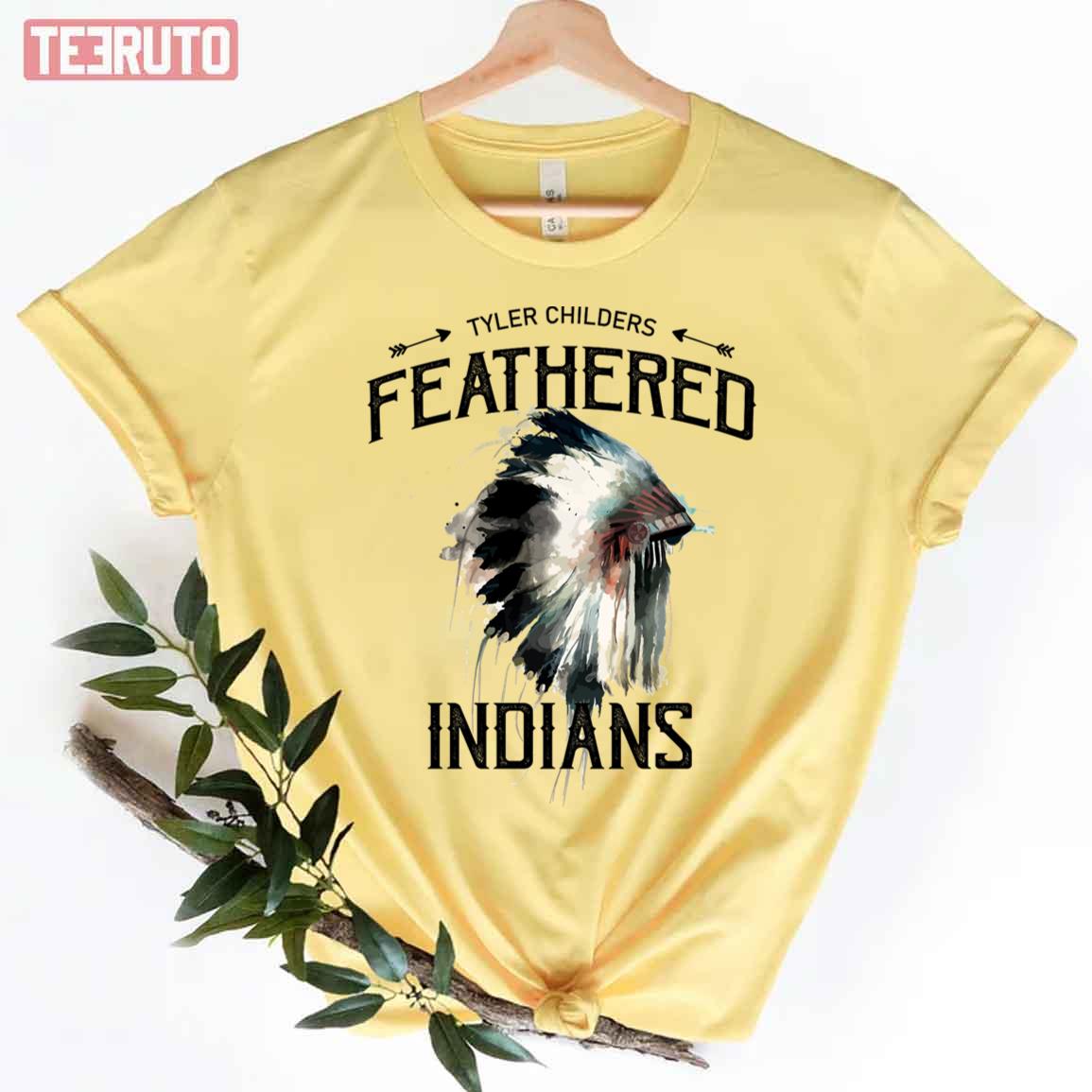 Tyler Childers Feathered Indians Unisex T-Shirt