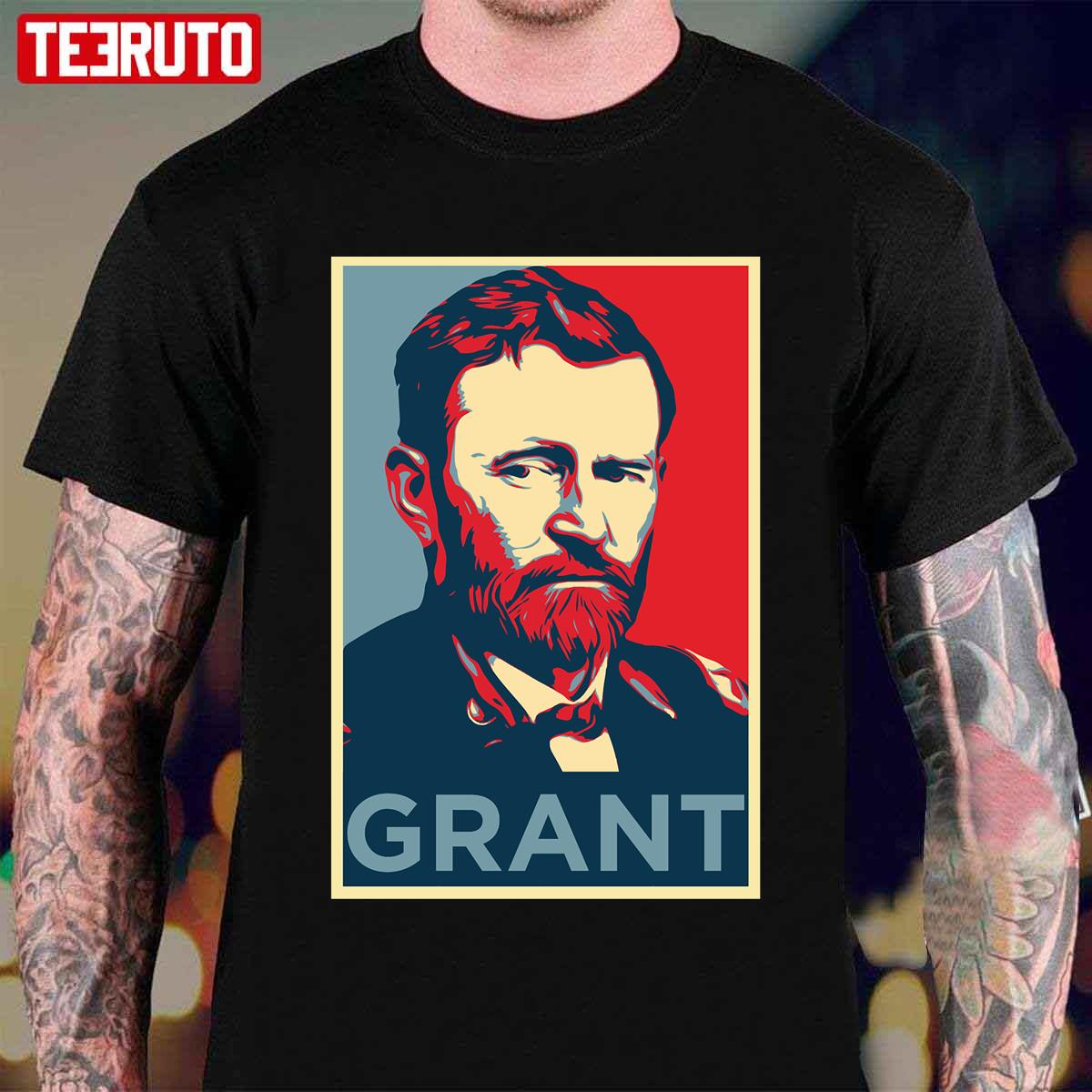 Ulysses S. Grant Unisex T-Shirt