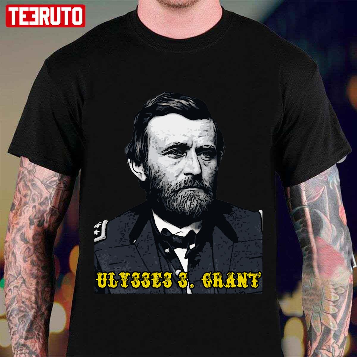 Ulysses S Grant Unisex T-Shirt