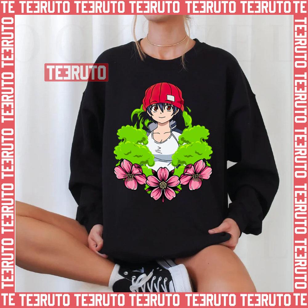 Undead Unluck Fuuko Izumo Flowers Design Unisex Sweatshirt