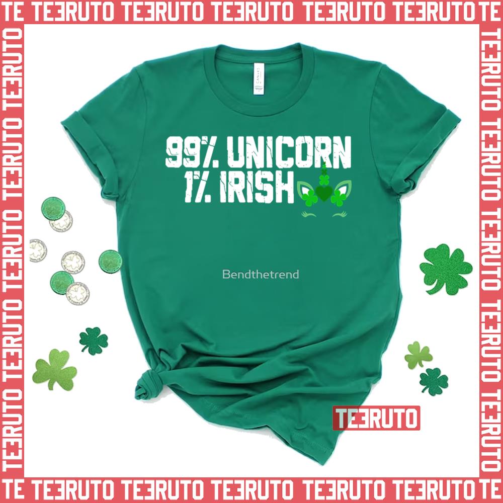 Unicorn Animal St Patrick’s Day Irish Shamrock Unisex Sweatshirt