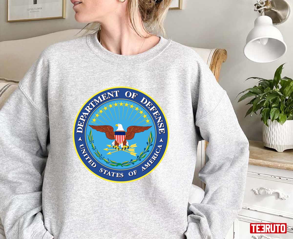 United States Department Of Defense Seal Unisex Sweatshirt