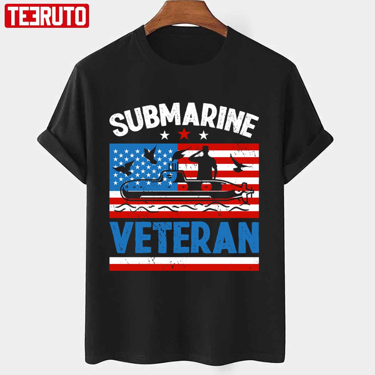 Us Submariner Veteran Submarine Day Unisex T-shirt