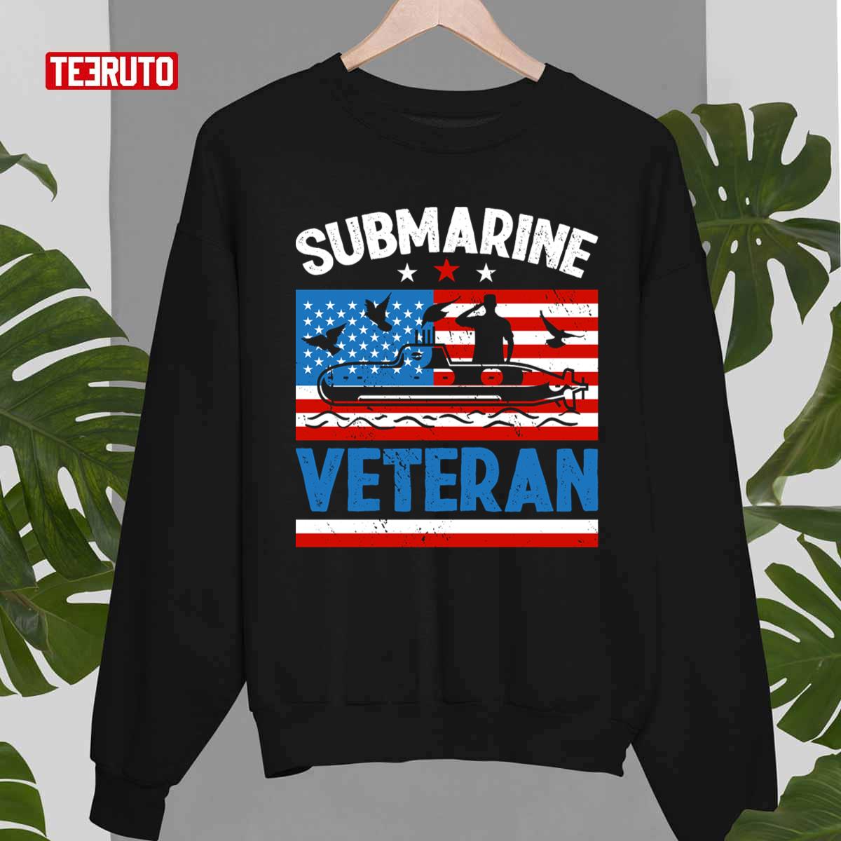 Us Submariner Veteran Submarine Day Unisex T-shirt