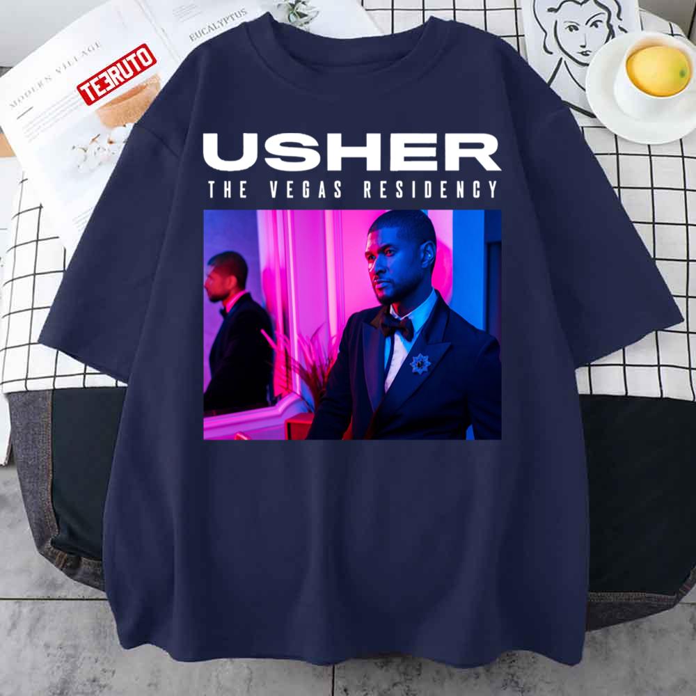 Usher The Vegas Residency Unisex T-Shirt