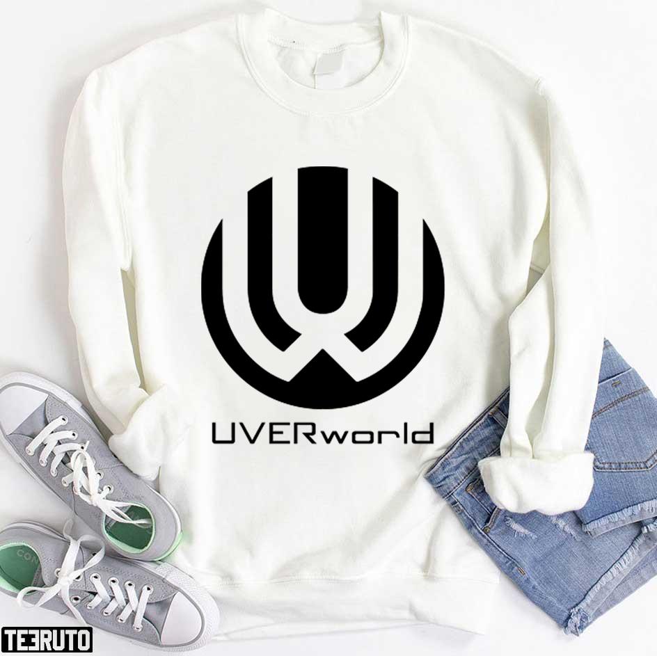 Uverworld Emblem Logo Unisex Hoodie