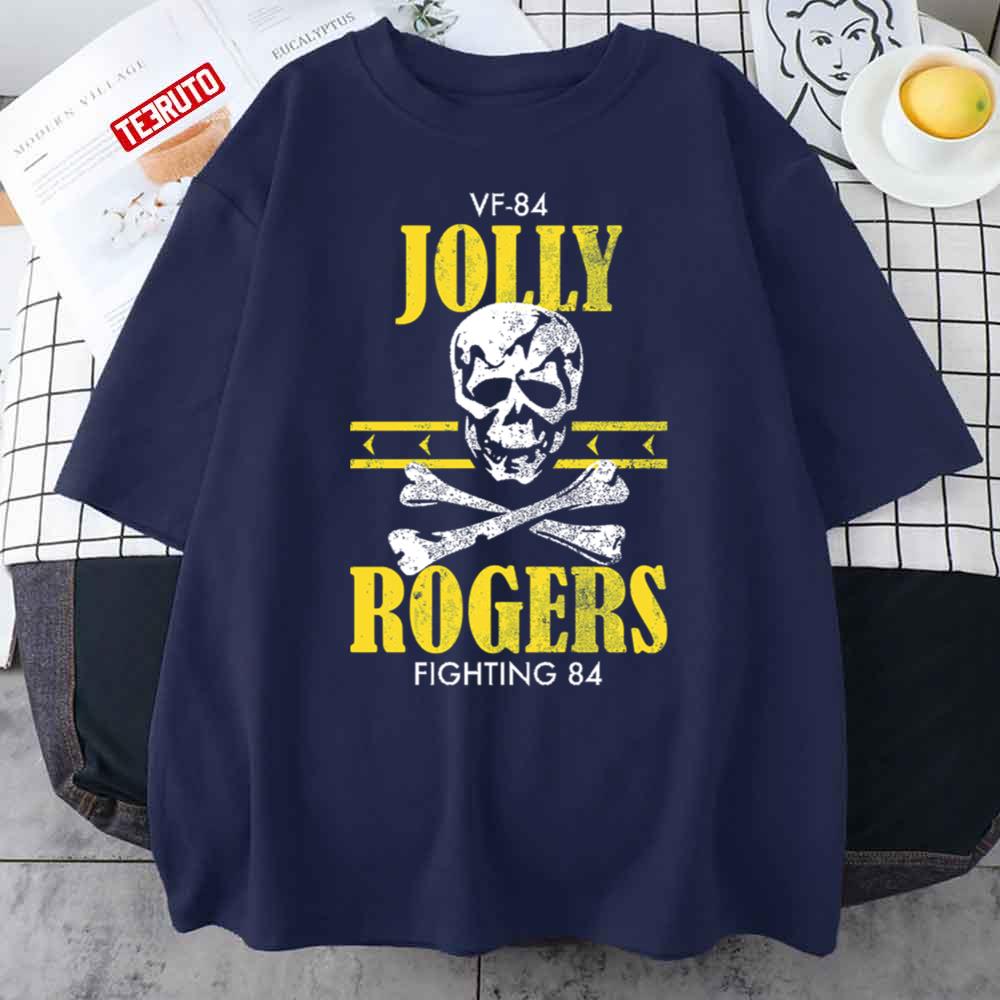 Vf 84 Jolly Rogers Distressed Unisex Sweatshirt